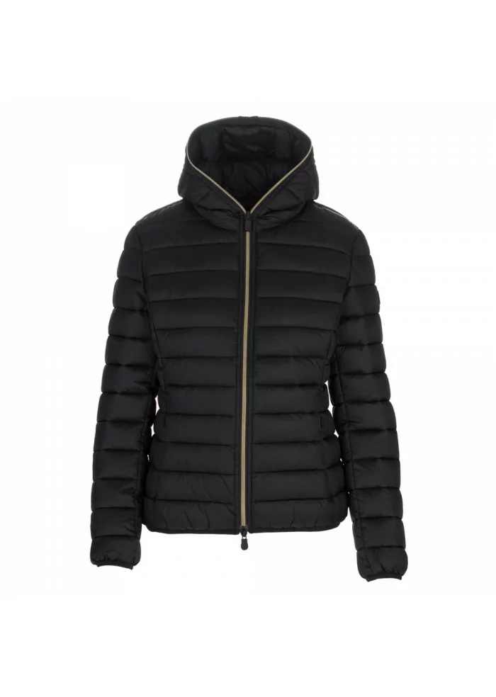 SAVE THE DUCK | PIUMINO DONNA IRIS19 ALEXIS NERO Moda