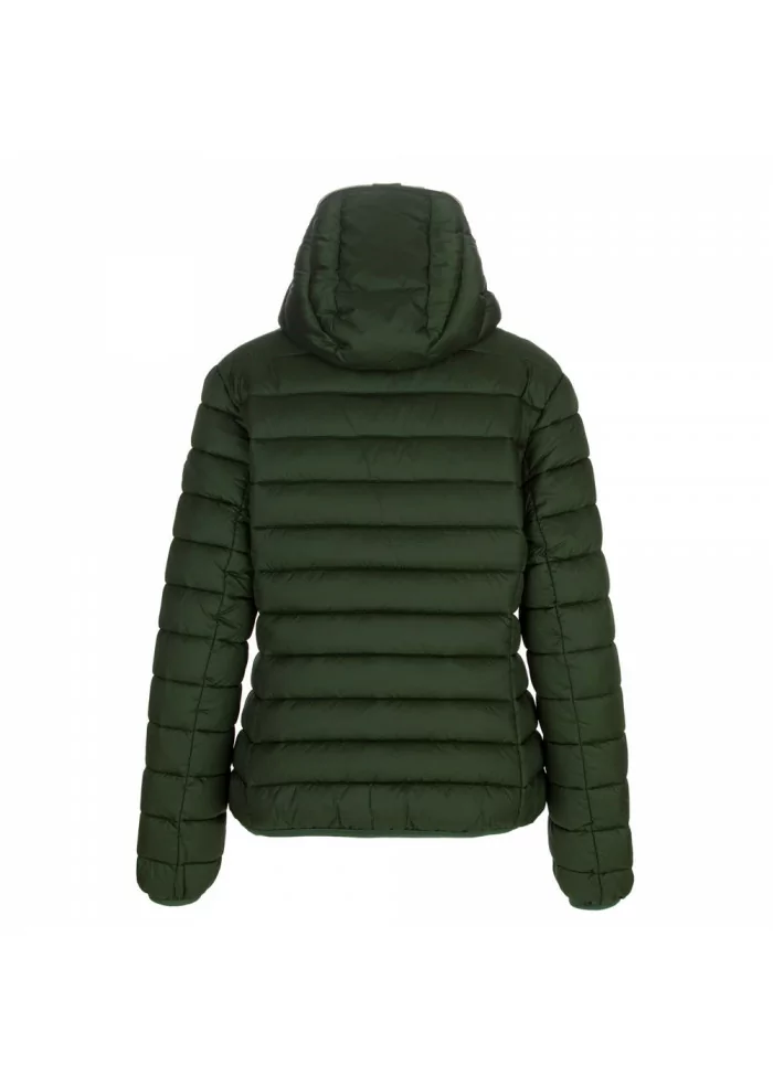 SAVE THE DUCK | PIUMINO DONNA IRIS19 ALEXIS VERDE Spedizione gratuita