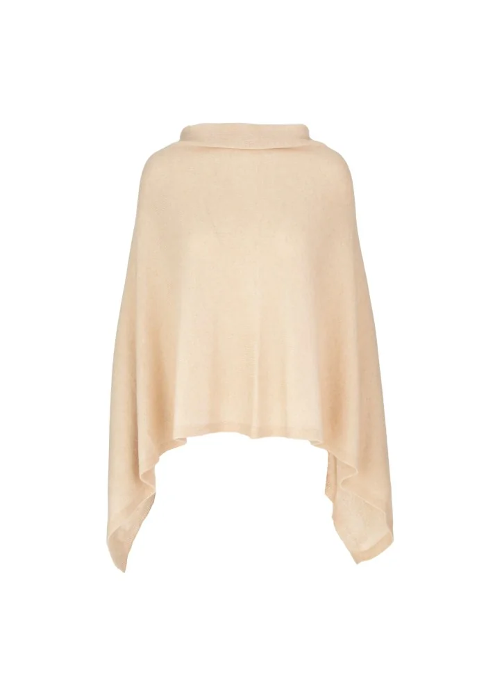 CASHMERE ISLAND | PONCHO SORRENTO SABBIA Prezzo di fabbrica