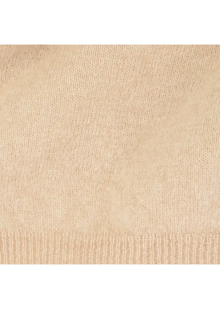 CASHMERE ISLAND | PONCHO SORRENTO SABBIA Prezzo di fabbrica