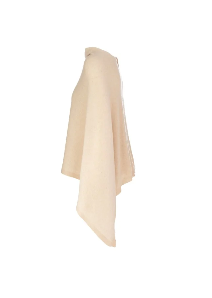 CASHMERE ISLAND | PONCHO SORRENTO SABBIA Prezzo di fabbrica