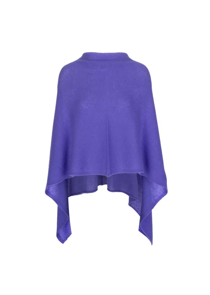 RIVIERA CASHMERE | MANTELLINA RASATA VIOLA Vendite stagionali