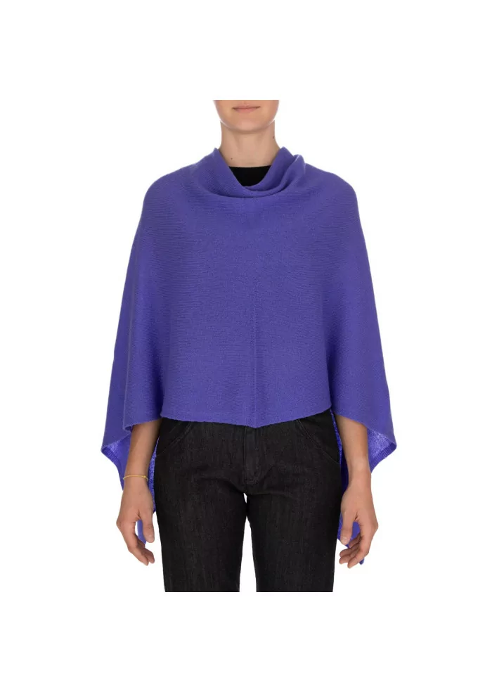 RIVIERA CASHMERE | MANTELLINA RASATA VIOLA Vendite stagionali