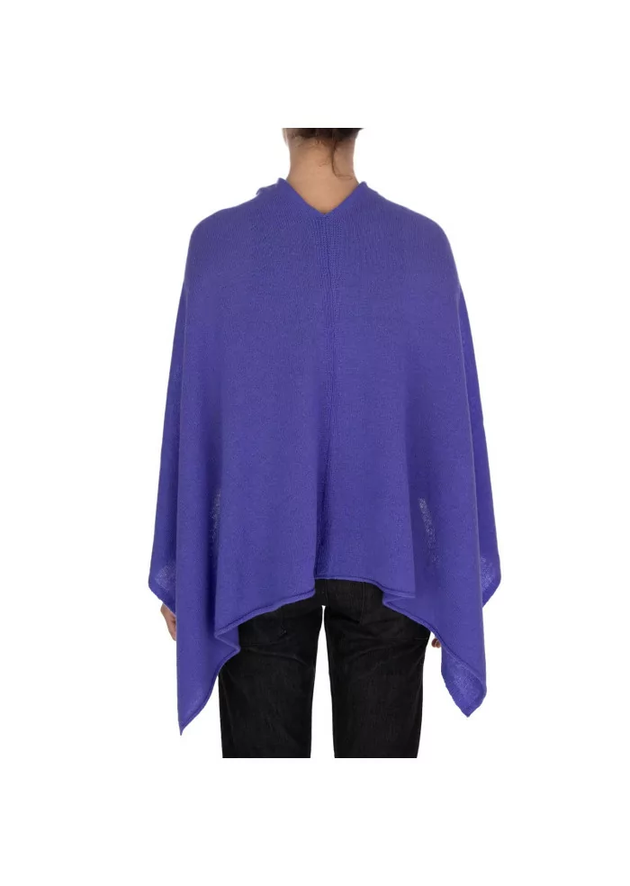 RIVIERA CASHMERE | MANTELLINA RASATA VIOLA Vendite stagionali