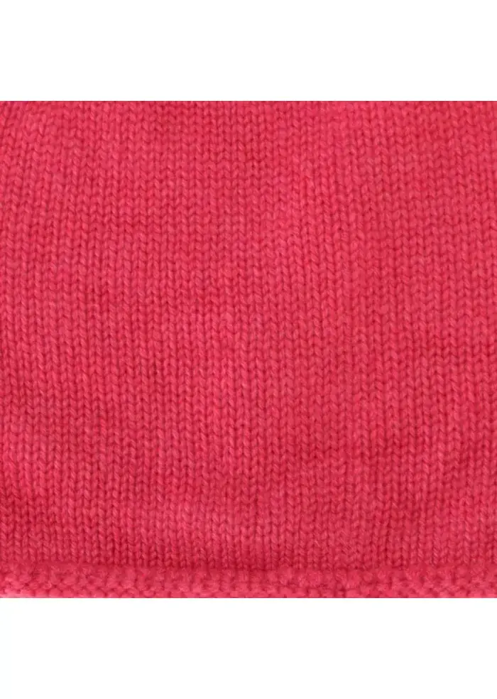 RIVIERA CASHMERE | BERRETTO 118R CUPOLA RASATA FUCSIA ROSA Offerta per la Festa della Mamma
