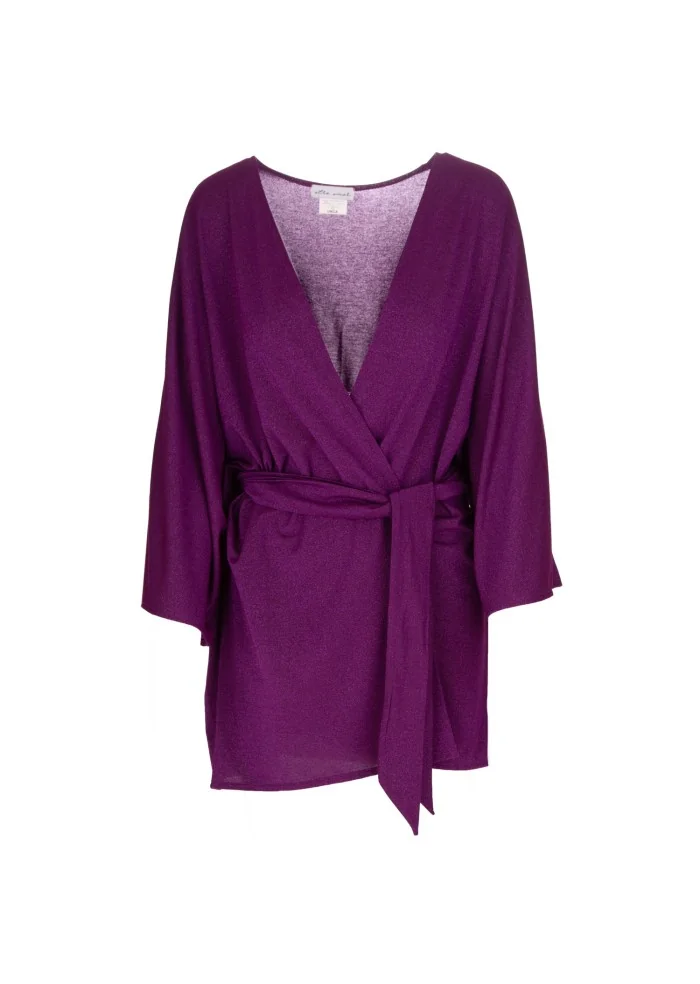 OTRO AMOR | KIMONO CINTURA IN VITA VIOLA Offerta Anniversario