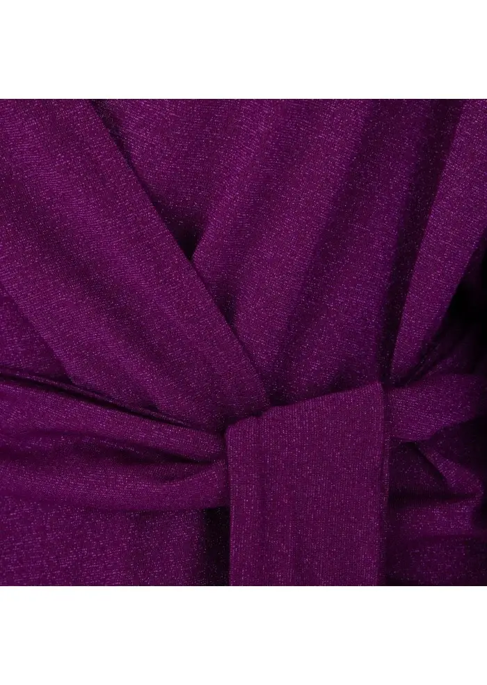 OTRO AMOR | KIMONO CINTURA IN VITA VIOLA Offerta Anniversario