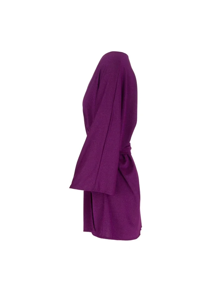 OTRO AMOR | KIMONO CINTURA IN VITA VIOLA Offerta Anniversario
