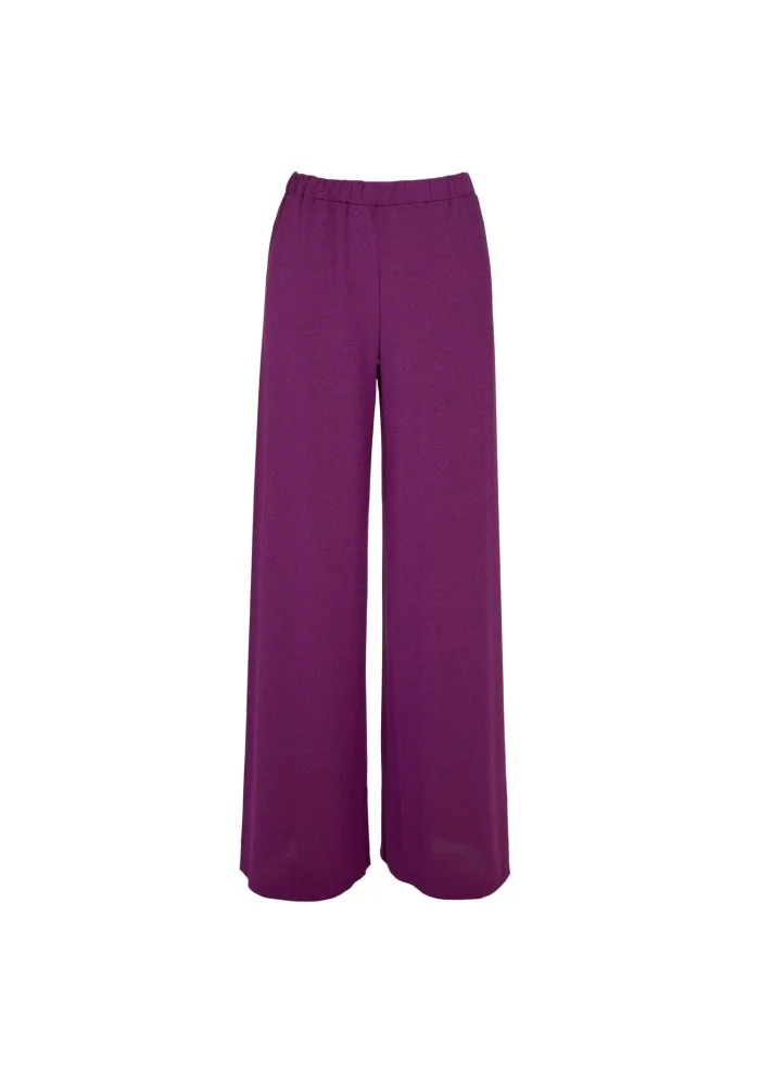 OTRO AMOR | PANTALONI A PALAZZO VIOLA Smaltimento dello stoccaggio