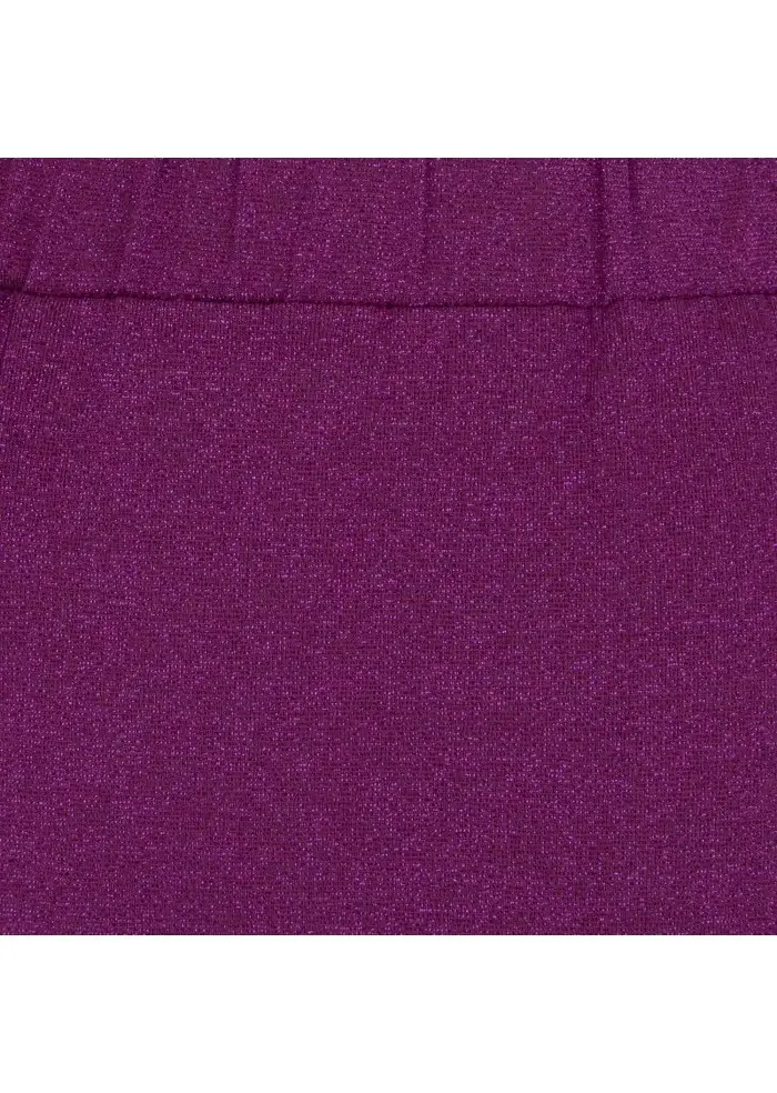 OTRO AMOR | PANTALONI A PALAZZO VIOLA Smaltimento dello stoccaggio