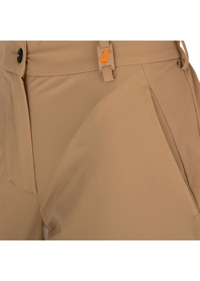 SAVE THE DUCK | PANTALONI RETY18 GOSY MARRONE Online Outlet