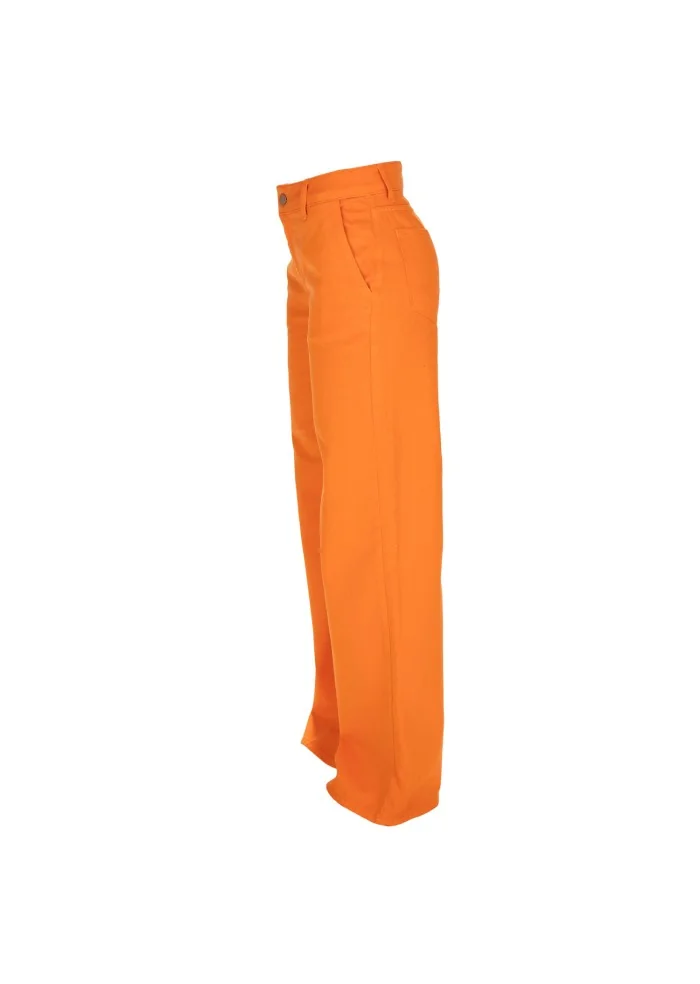 KARTIKA | PANTALONI GAMBA LARGA ARANCIONE Offerte esclusive