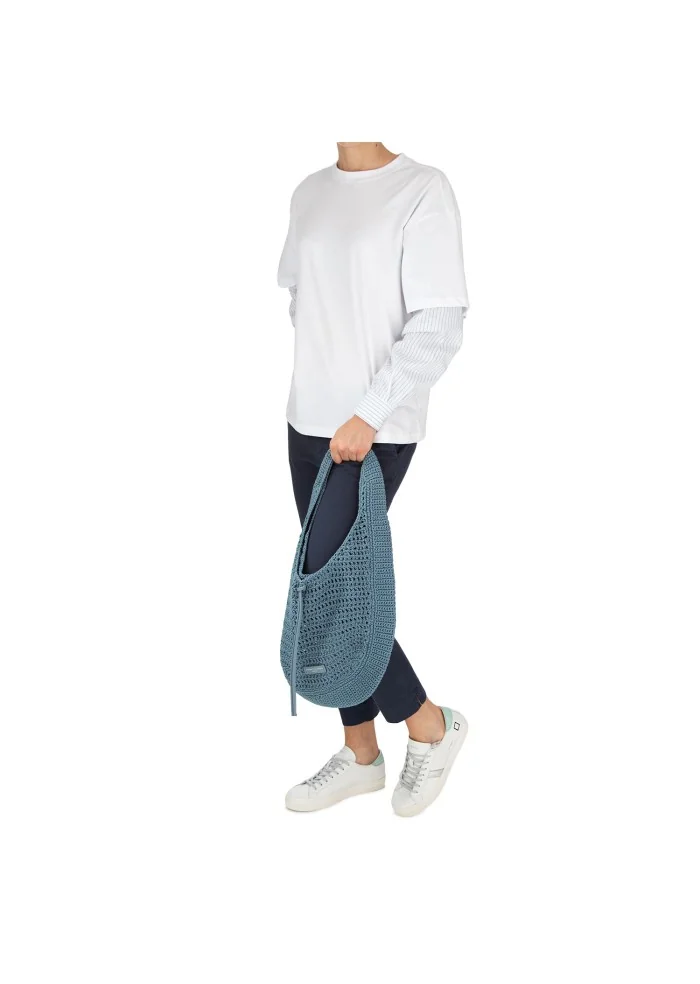 SEMICOUTURE | T-SHIRT CAMICIA OVER BIANCO Grandi sconti