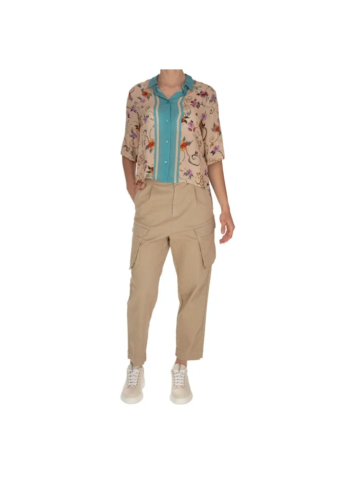 SEMICOUTURE | PANTALONI CARGO BEIGE Nuovi prodotti
