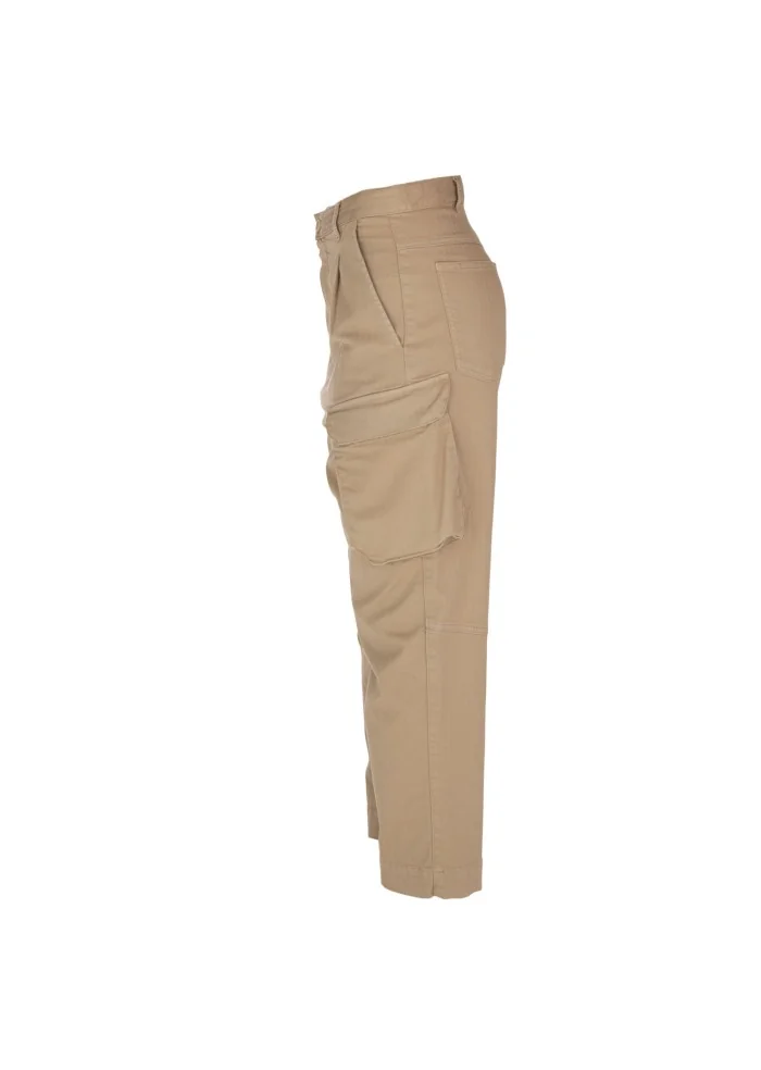 SEMICOUTURE | PANTALONI CARGO BEIGE Nuovi prodotti