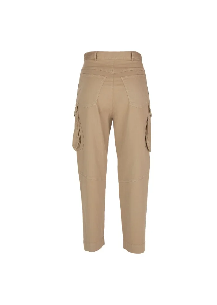 SEMICOUTURE | PANTALONI CARGO BEIGE Nuovi prodotti