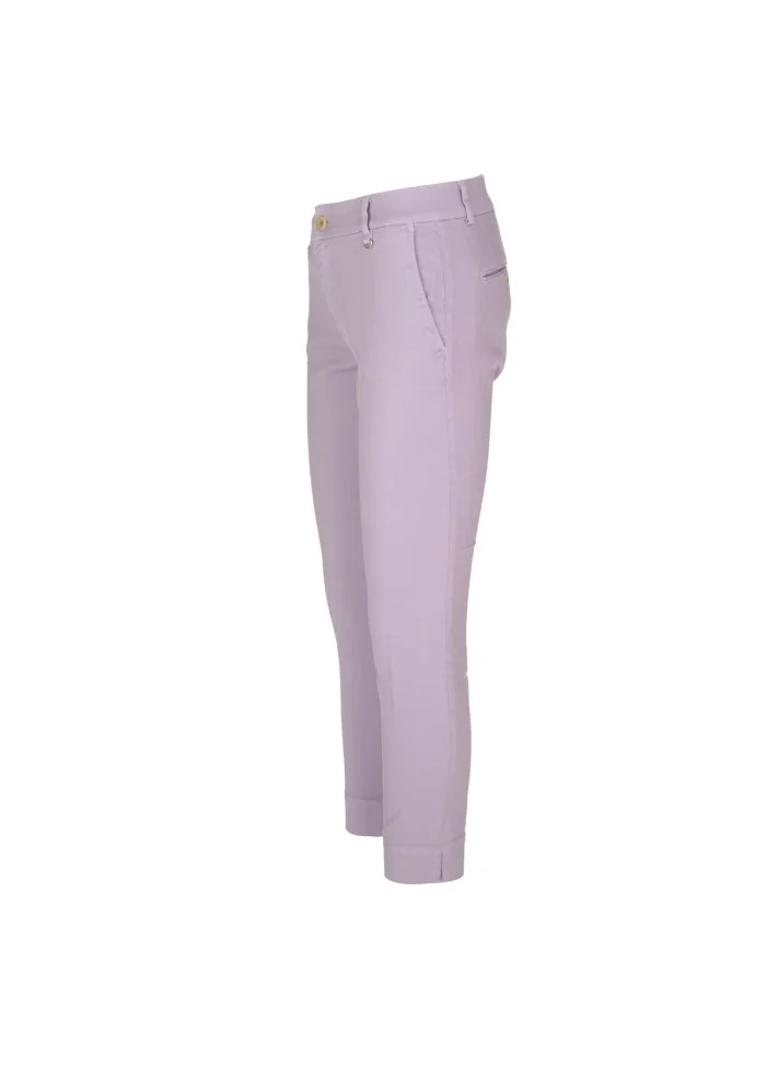 MASON'S | PANTALONI JAQUELINE CURVIE LILLA Bestseller
