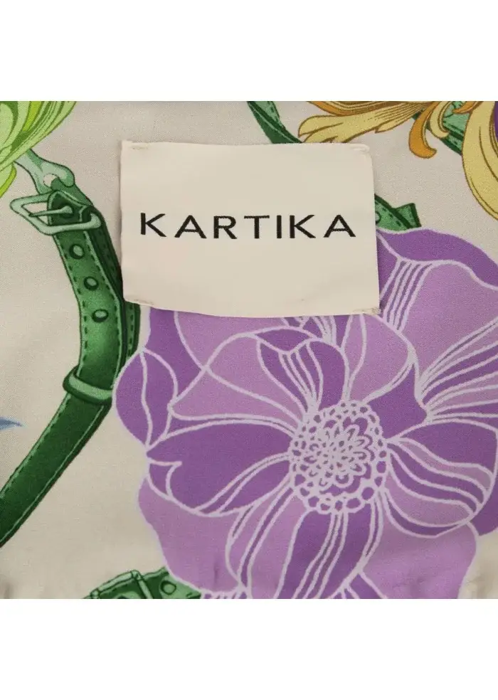 KARTIKA | GIACCA COTONE RESISTENTE VERDE Liquidazione