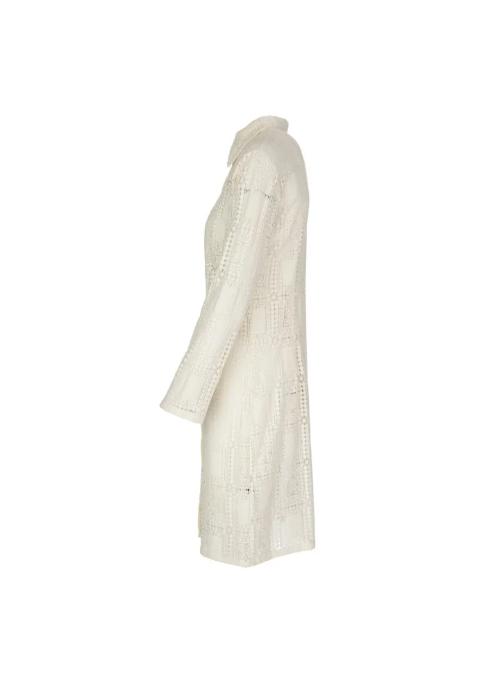 KARTIKA | ABITO PIZZO BIANCO PANNA Offerte speciali
