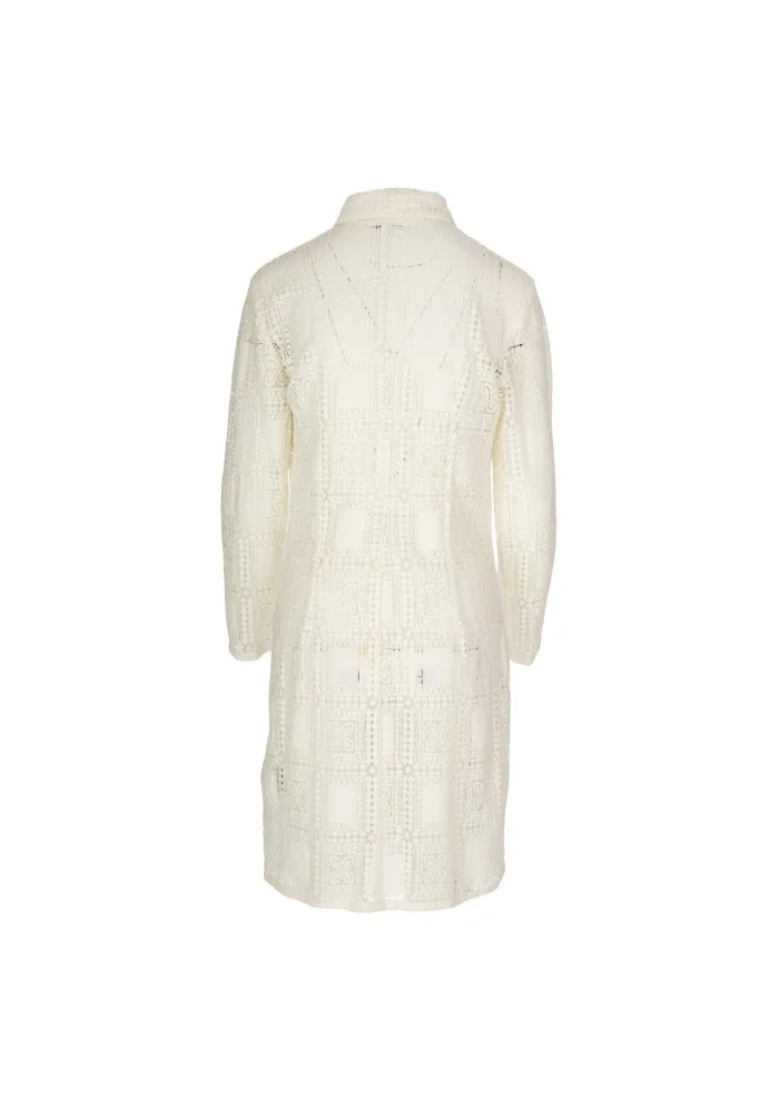 KARTIKA | ABITO PIZZO BIANCO PANNA Offerte speciali
