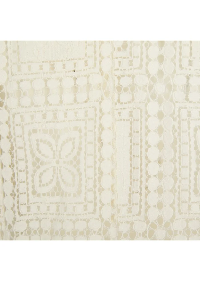 KARTIKA | ABITO PIZZO BIANCO PANNA Offerte speciali