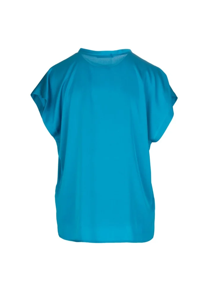 KARTIKA | CAMICIA MANICHE AMPIE ACQUA MARINA Prezzo basso