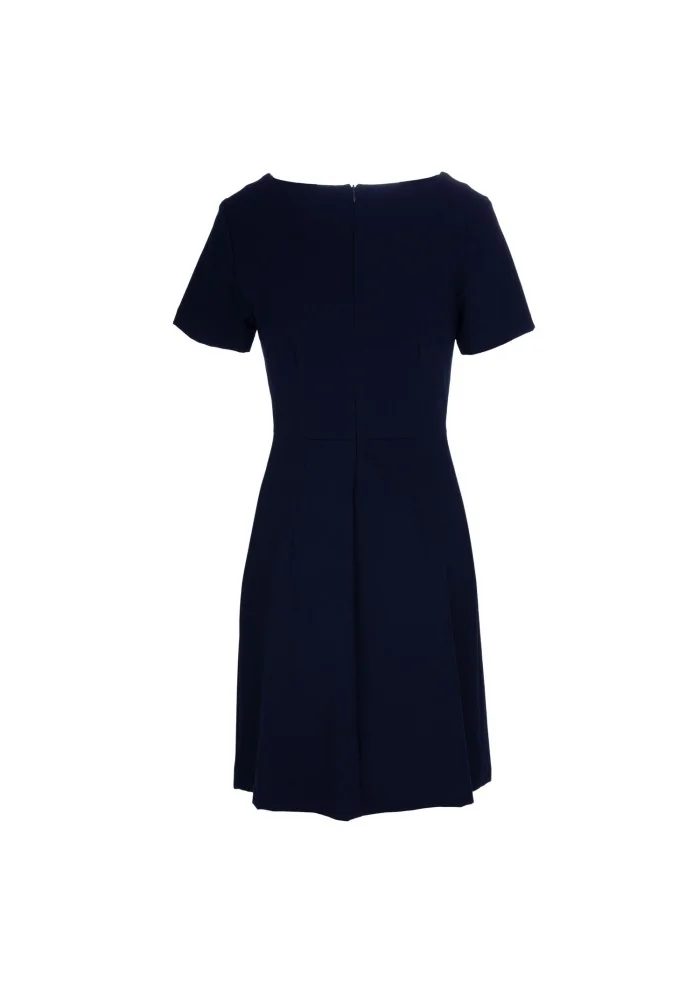 KARTIKA | ABITO CORTO BOTTONI DORATI BLU Super Saving Price