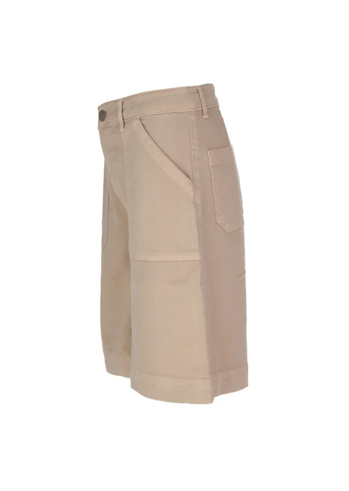 GOD SAVE DENIM | SHORTS AFRODITE BEIGE Ritorno libero