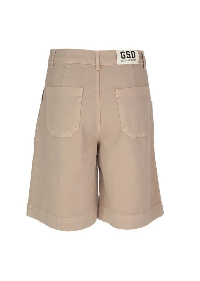 GOD SAVE DENIM | SHORTS AFRODITE BEIGE Ritorno libero