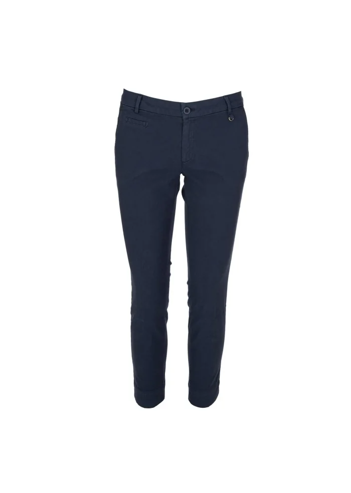 MASON'S | PANTALONI JAQUELINE CURVIE BLU Rilascio limitato