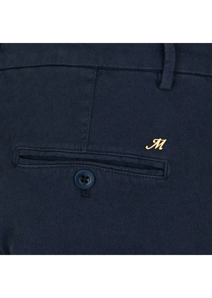 MASON'S | PANTALONI JAQUELINE CURVIE BLU Rilascio limitato