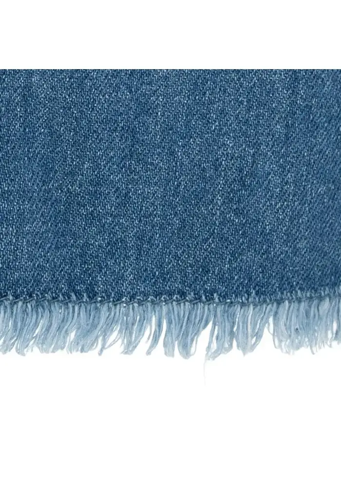 KARTIKA | GONNA MIDI DENIM BLU Latest stili