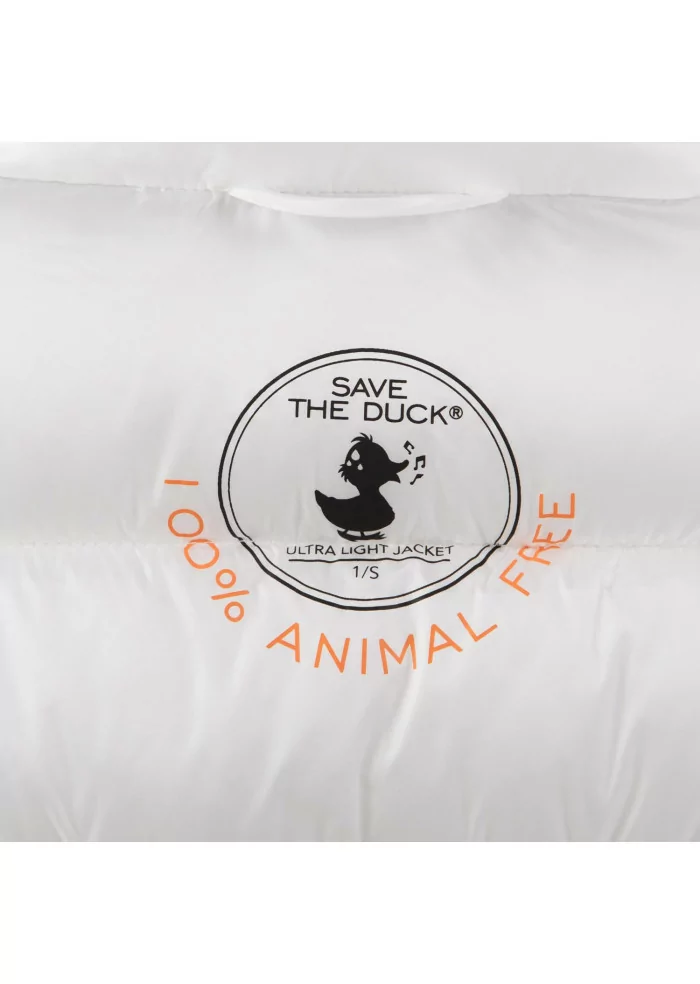 SAVE THE DUCK | GILET IRIS17 LYNN BIANCO Ultimi due giorni