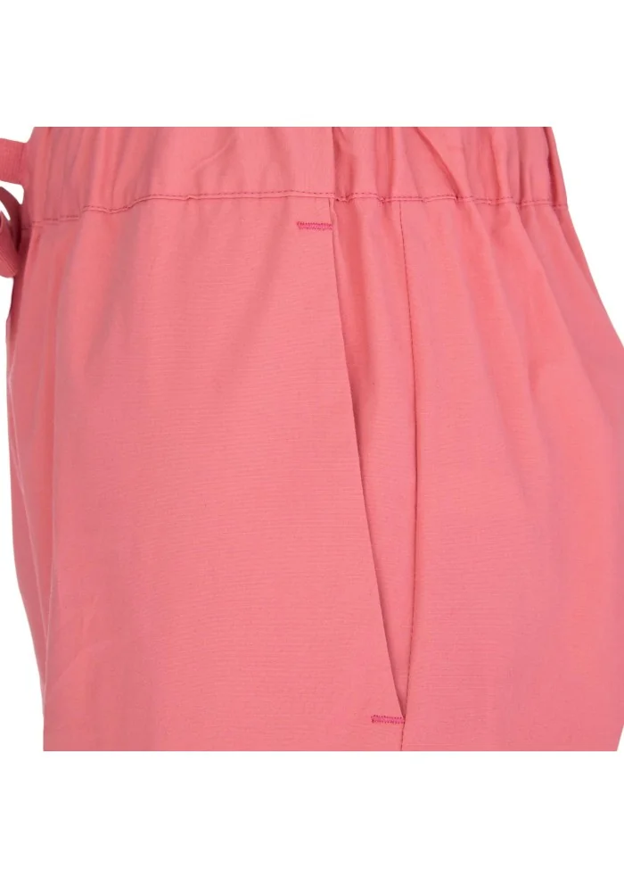 SEMICOUTURE | PANTALONI COTONE ROSA Ultimo giorno