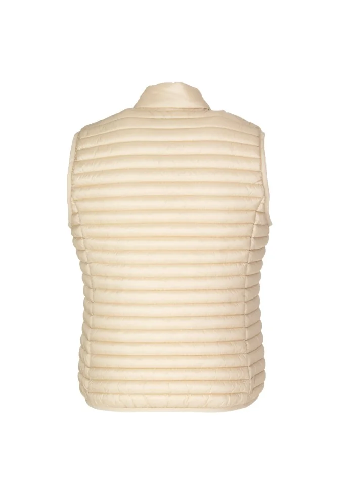 SAVE THE DUCK | GILET IRIS18 ARABELLA BEIGE Fino al 50% di sconto