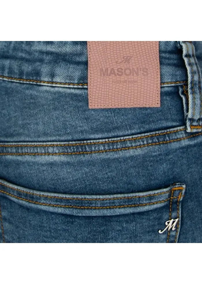 MASON'S | JEANS OLIVIA BLU Fino al 60% di sconto