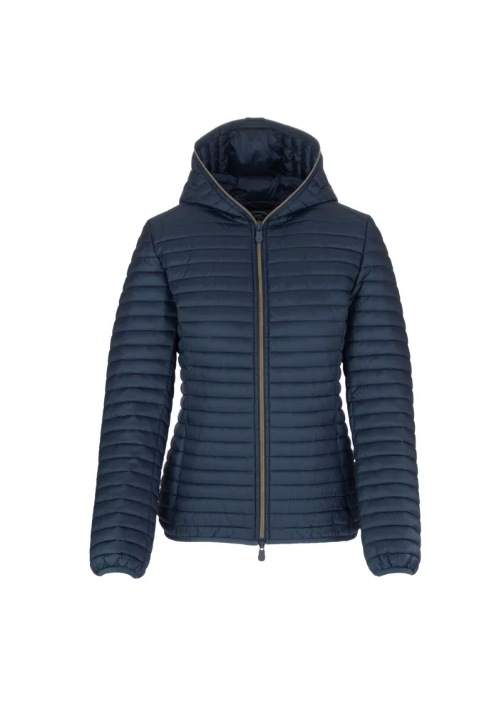 SAVE THE DUCK | PIUMINO IRIS18 ALEXA BLU Fino al 65% di sconto