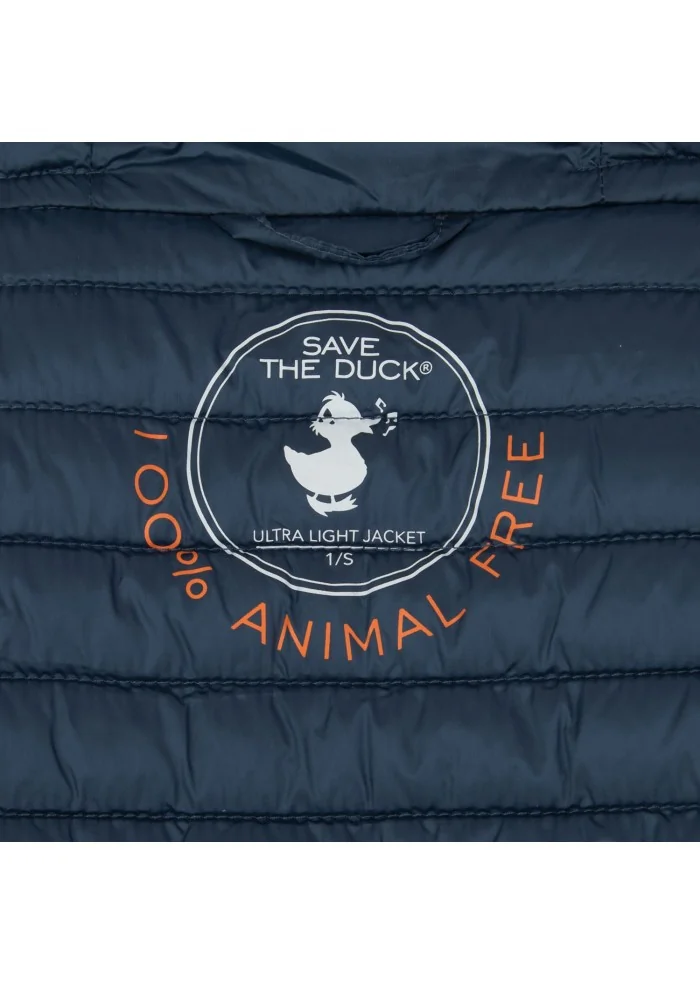 SAVE THE DUCK | PIUMINO IRIS18 ALEXA BLU Fino al 65% di sconto