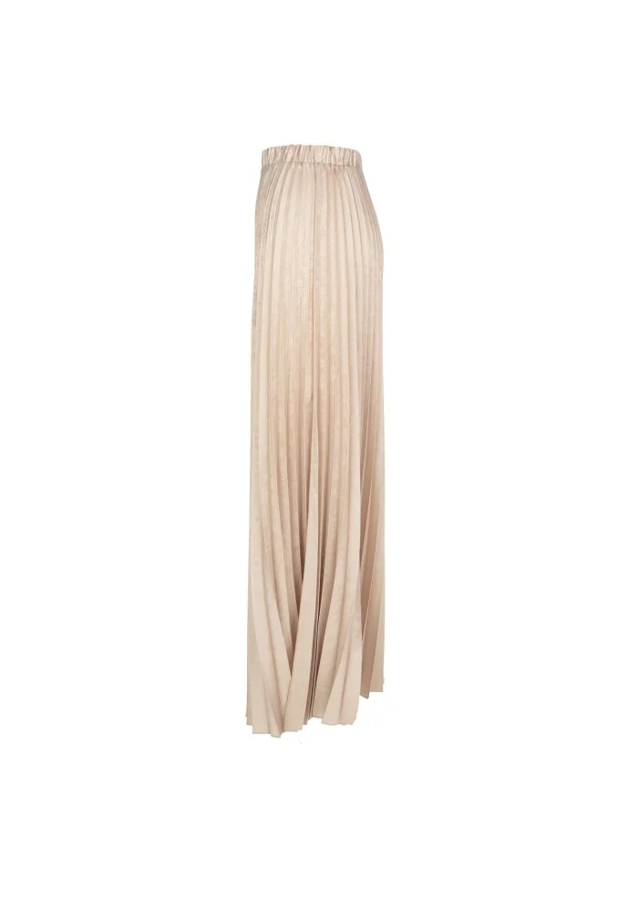 KARTIKA | GONNA MIDI PLISSETTATA BEIGE Only for today