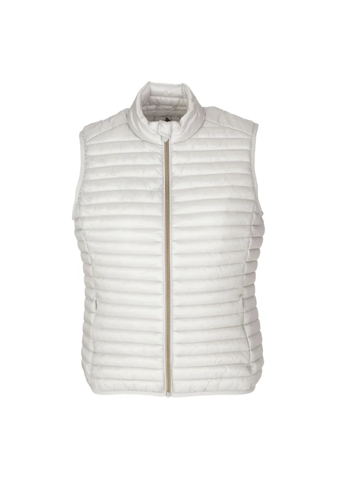 SAVE THE DUCK | GILET IRIS18 ARABELLA GRIGIO Offerta speciale della fabbrica