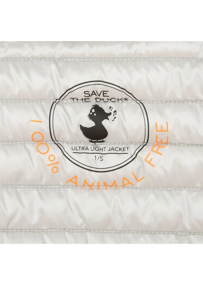 SAVE THE DUCK | GILET IRIS18 ARABELLA GRIGIO Offerta speciale della fabbrica