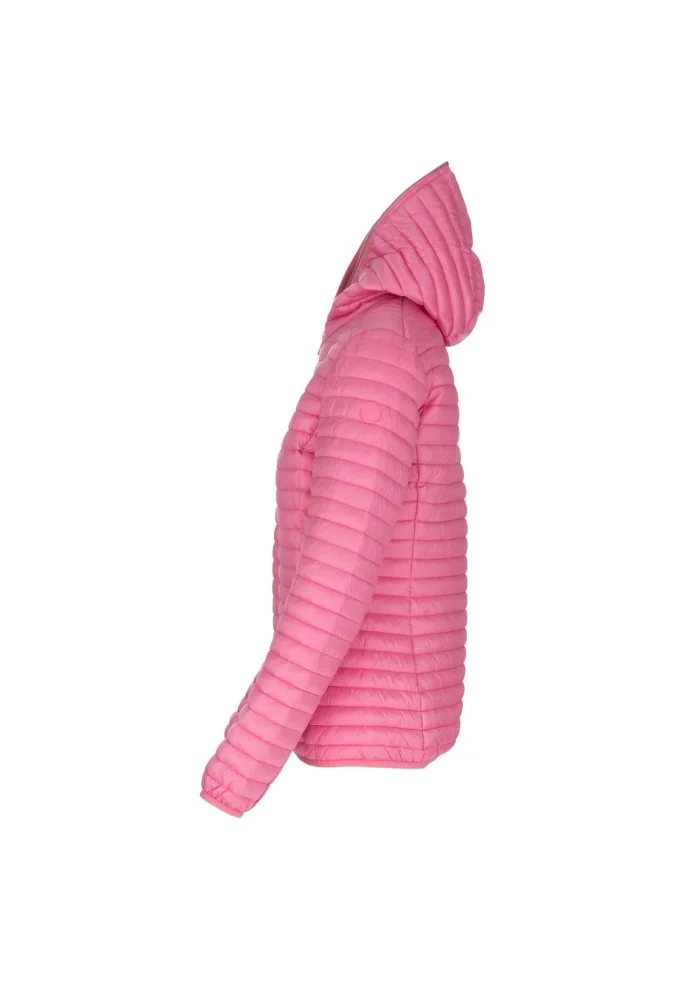 SAVE THE DUCK | PIUMINO IRIS18 ALEXA ROSA Sostegno trimestrale