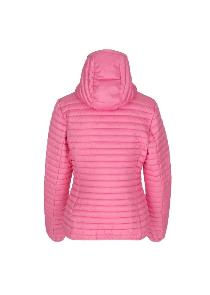SAVE THE DUCK | PIUMINO IRIS18 ALEXA ROSA Sostegno trimestrale