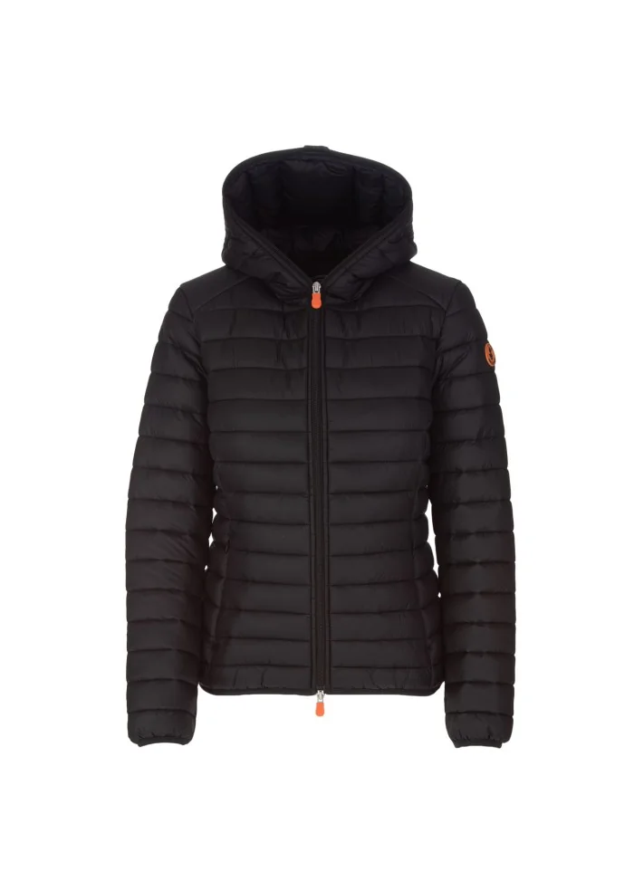 SAVE THE DUCK | PIUMINO GIGA01 DAISY NERO Super sconto