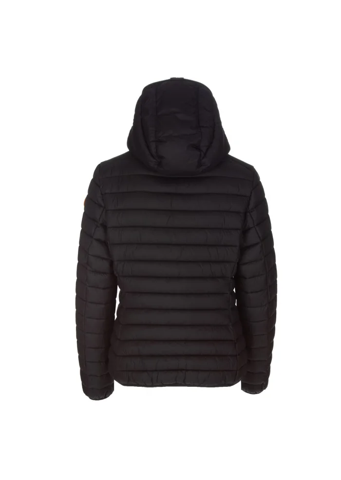 SAVE THE DUCK | PIUMINO GIGA01 DAISY NERO Super sconto