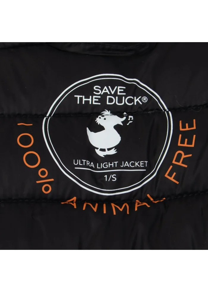 SAVE THE DUCK | PIUMINO GIGA01 DAISY NERO Super sconto