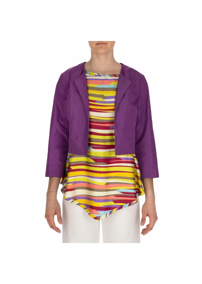 KARTIKA | BOLERO LUCIDO VIOLA Duty-free