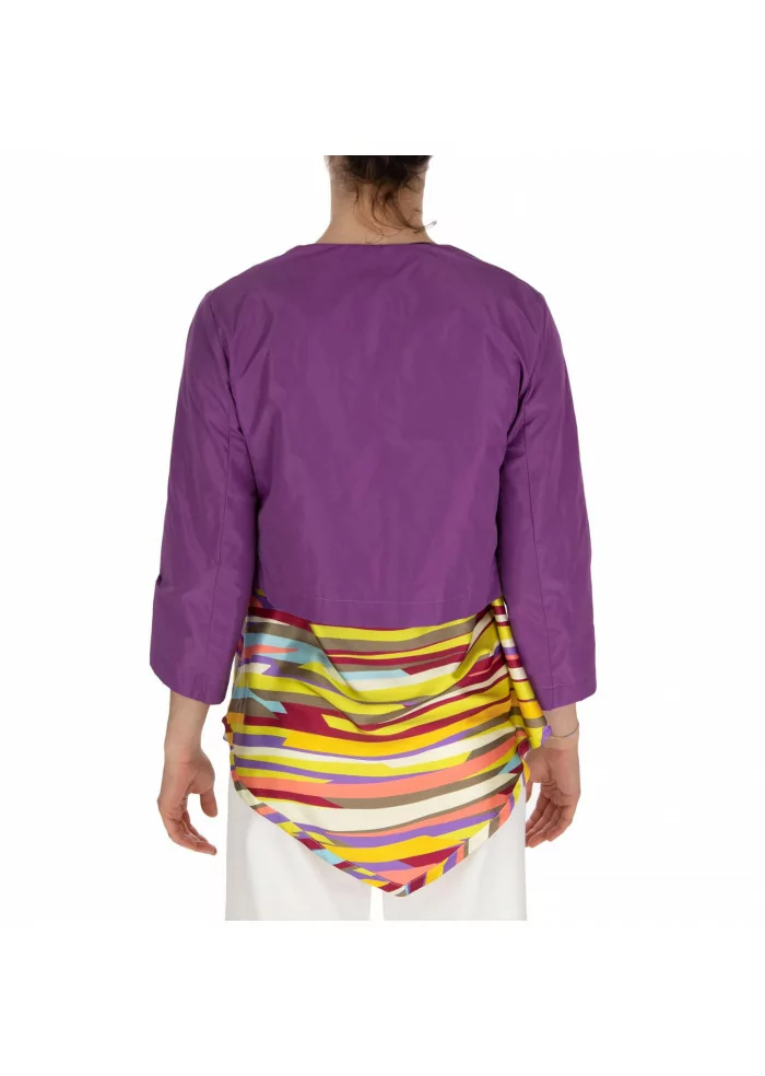 KARTIKA | BOLERO LUCIDO VIOLA Duty-free
