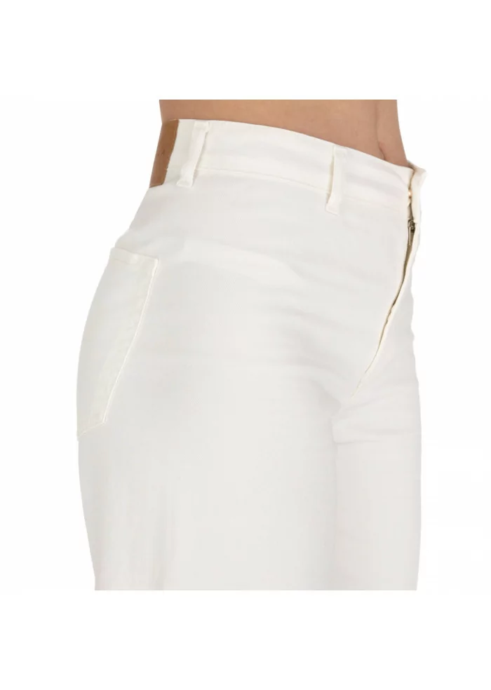 KARTIKA | JEANS PALAZZO COTONE BIANCO Italia