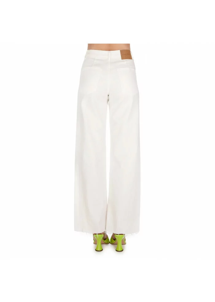 KARTIKA | JEANS PALAZZO COTONE BIANCO Italia